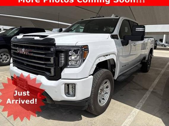 GMC SIERRA HD 2022 1GT49PE78NF344797 image